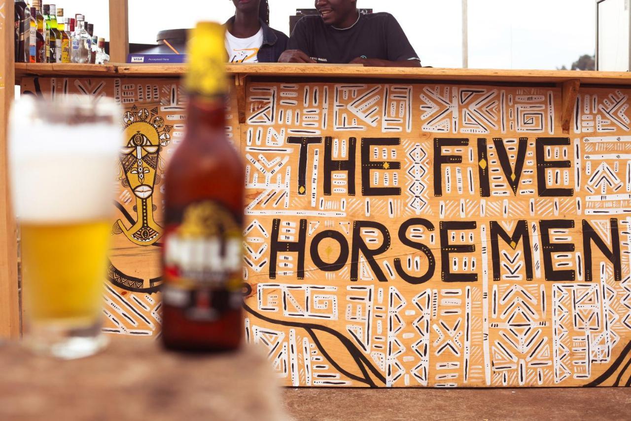 Hostel The Five Horsemen Kampala Zewnętrze zdjęcie