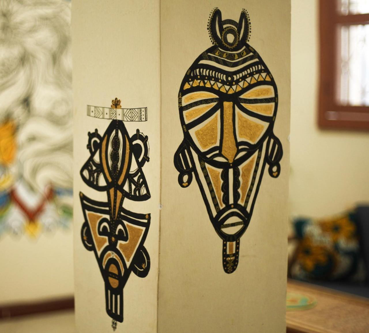 Hostel The Five Horsemen Kampala Zewnętrze zdjęcie