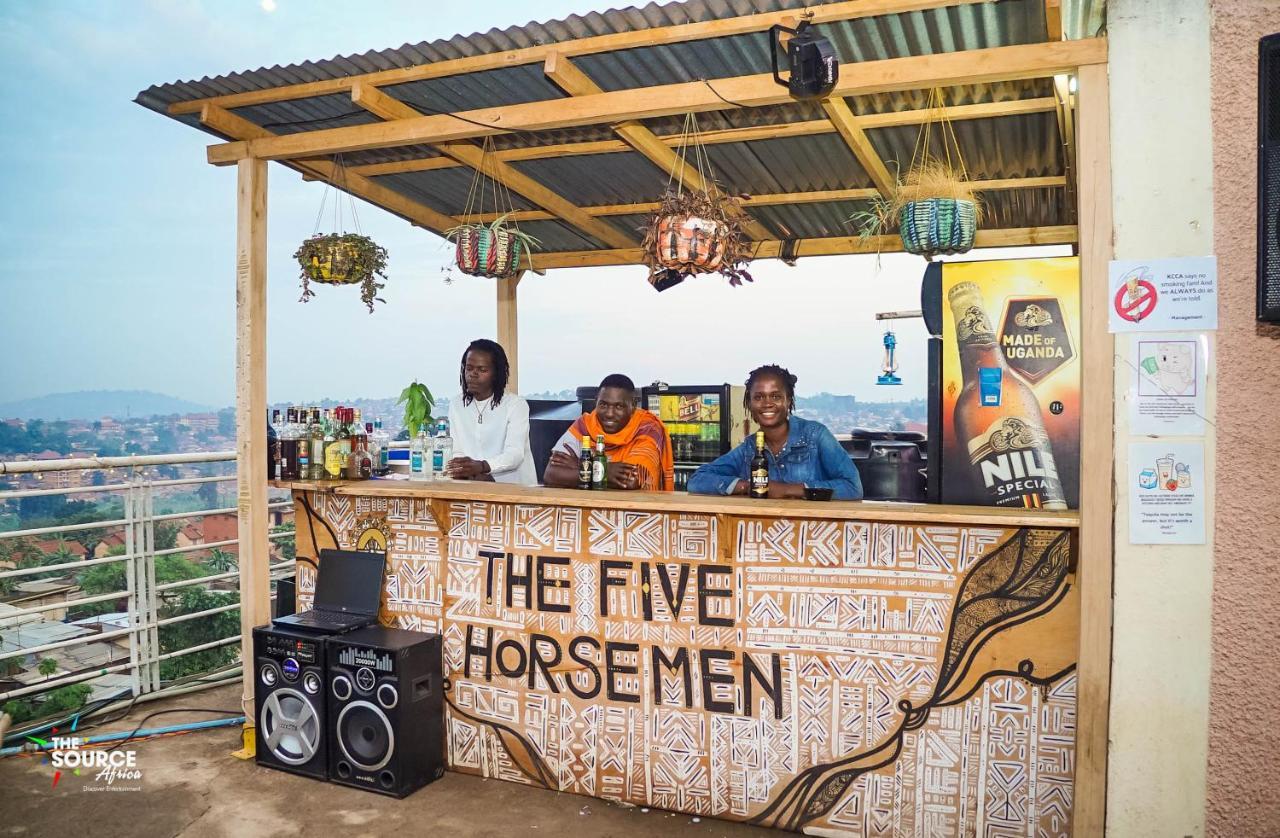 Hostel The Five Horsemen Kampala Zewnętrze zdjęcie