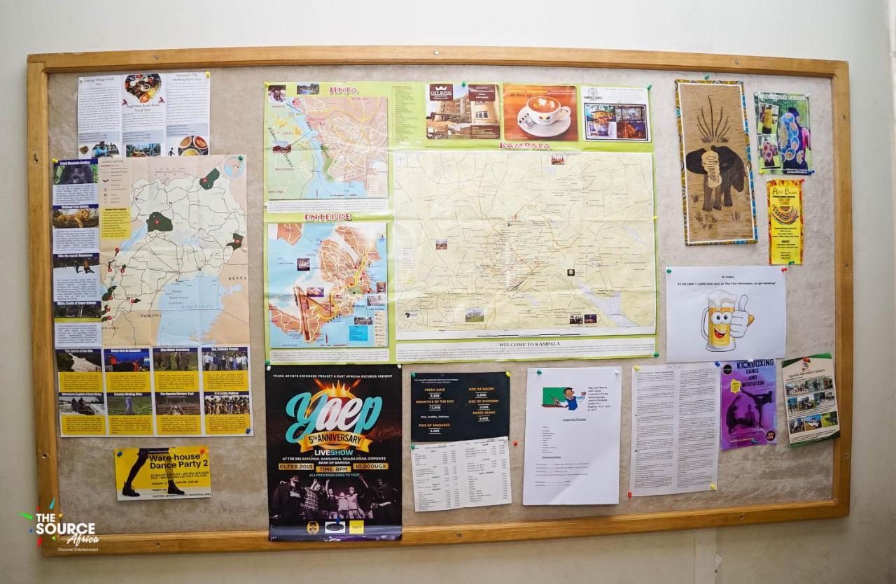 Hostel The Five Horsemen Kampala Zewnętrze zdjęcie
